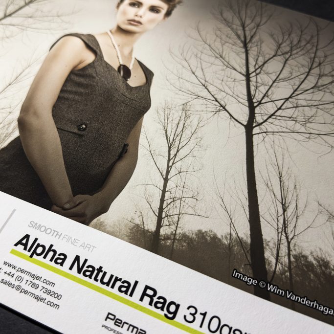"Alpha Natural Rag" 310gsm